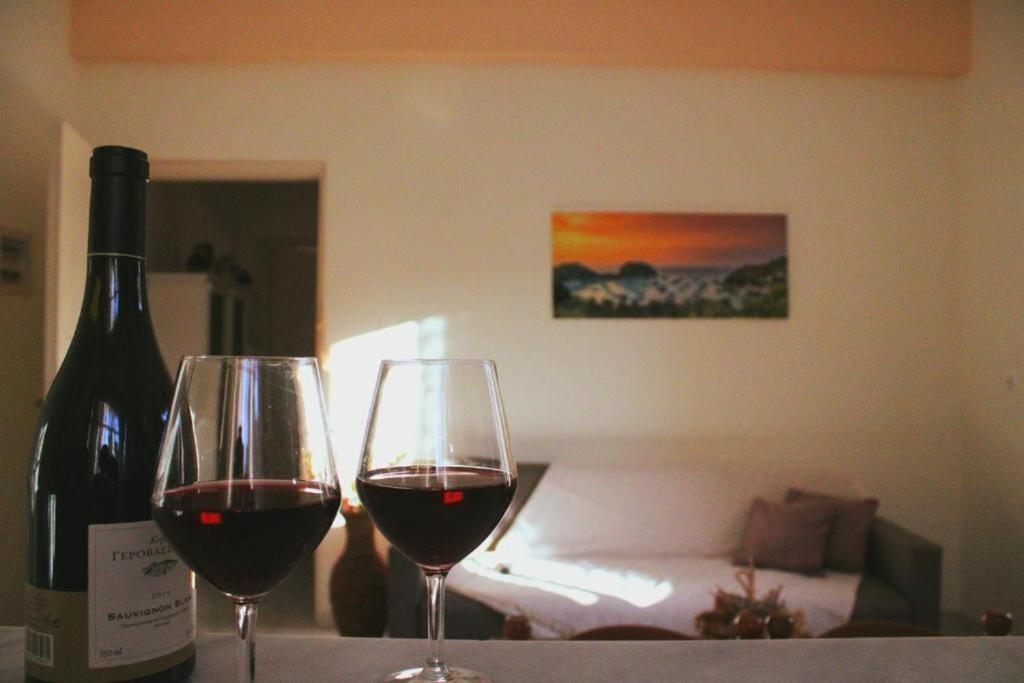 Alegria Apartments Gaios Zewnętrze zdjęcie